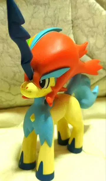 포켓몬 케르디오 소프트 비닐 높이 14cm
