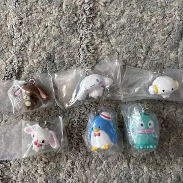 산리오 메지루시 참 가챠가챠