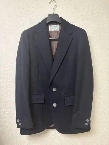 18AW/태즈매니아 캐시미어 멜톤 오버 사이즈 자켓