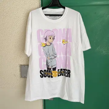00s 서울 이터 SOUL EATER 크로나 티셔츠 XL 애니메이션 T