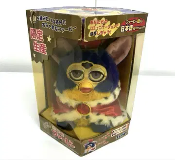 a978-37 TOMY 타미힐피거 왕 퍼비 수다쟁이 천재 반려동물