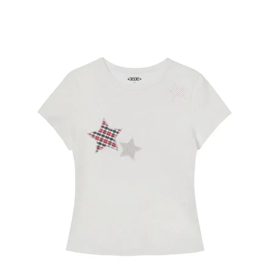 Tシャツ・カットソー AEAE CHECK STAR TEE MELANGE GREY AE45SWTS011MNG MUSINSA | AEAE CHECK STAR TEE [MELANGE GREY]