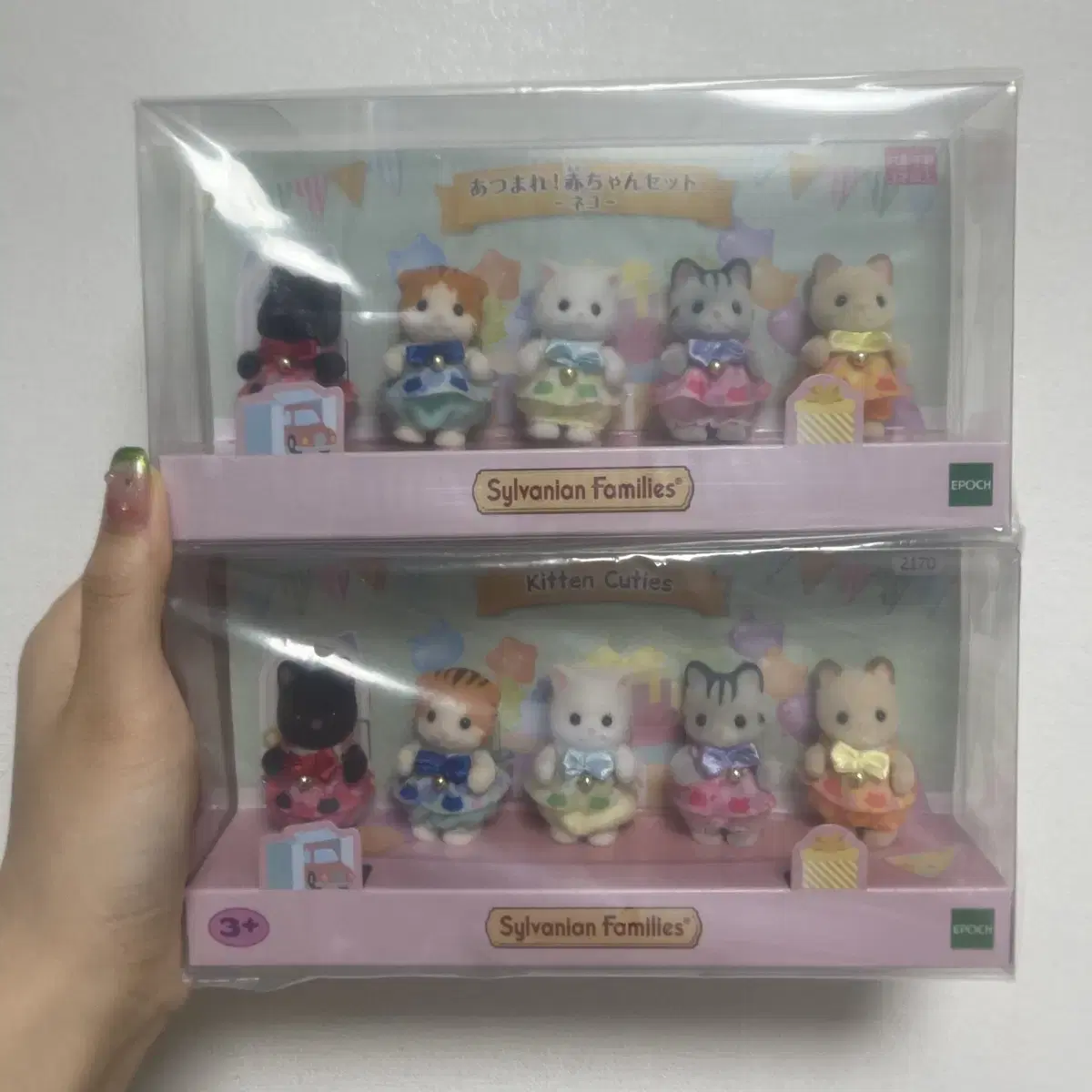 실바니안 모여라 고양이