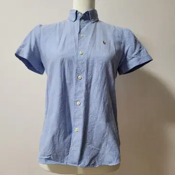 RALPH LAUREN 폴로 셔츠 반팔 SP 일본 사이즈 M 여성용
