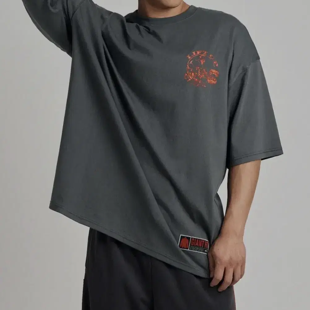 【HDEX】 Giant Fit Lift Up Short Sleeve /追跡付 HDEX | エイチデックス