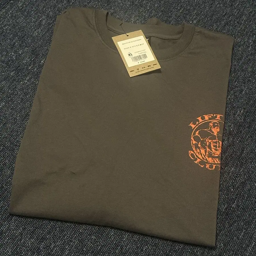【HDEX】 Giant Fit Lift Up Short Sleeve /追跡付 HDEX | エイチデックス