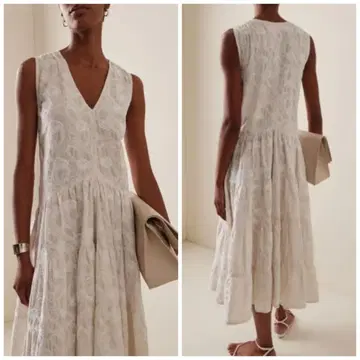 마렛 merlette wallis dress 자수 레이스 원피스