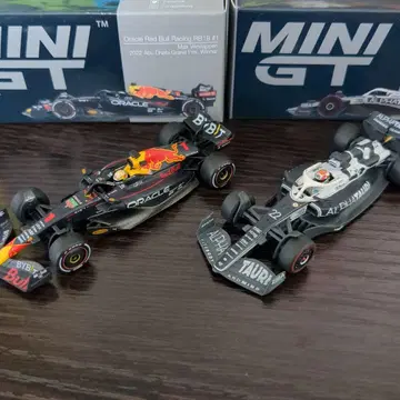 미니 GT F1 RB18 #1 AT03 #22