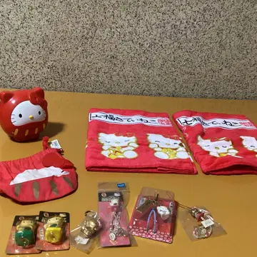 2970 헬로키티 칠복고양이 & 마네키네코 & 달마 고양이