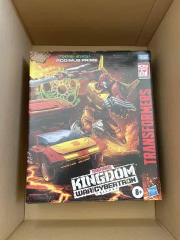 WFC K29 로디머스 프라임 kd 12 트랜스포머 미개봉 새상품