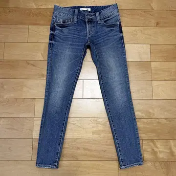 MOUSSY 오리지널 스키니 데님 W25 n06m
