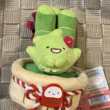 오카자리 스미코, 자소, 카도마츠, 신년, 봉제 인형, 스미코구라시