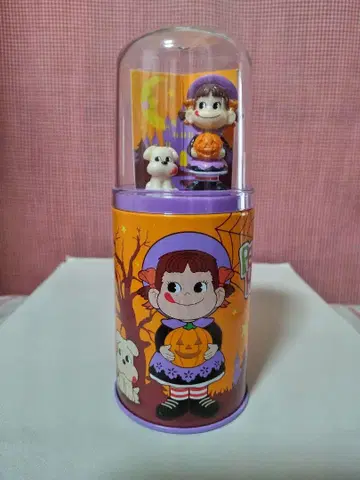 페코짱 할로윈 캔