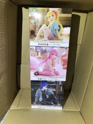 봇치더록! Desktop Cute 룸웨어 피규어 3종