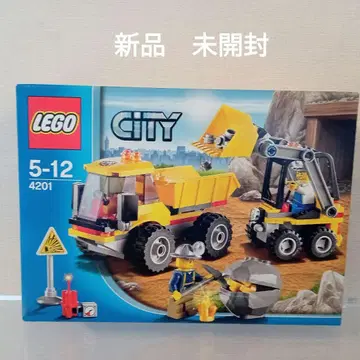레고 CITY 4201 덤프 트럭과 버킷 로더 새상품 미개봉