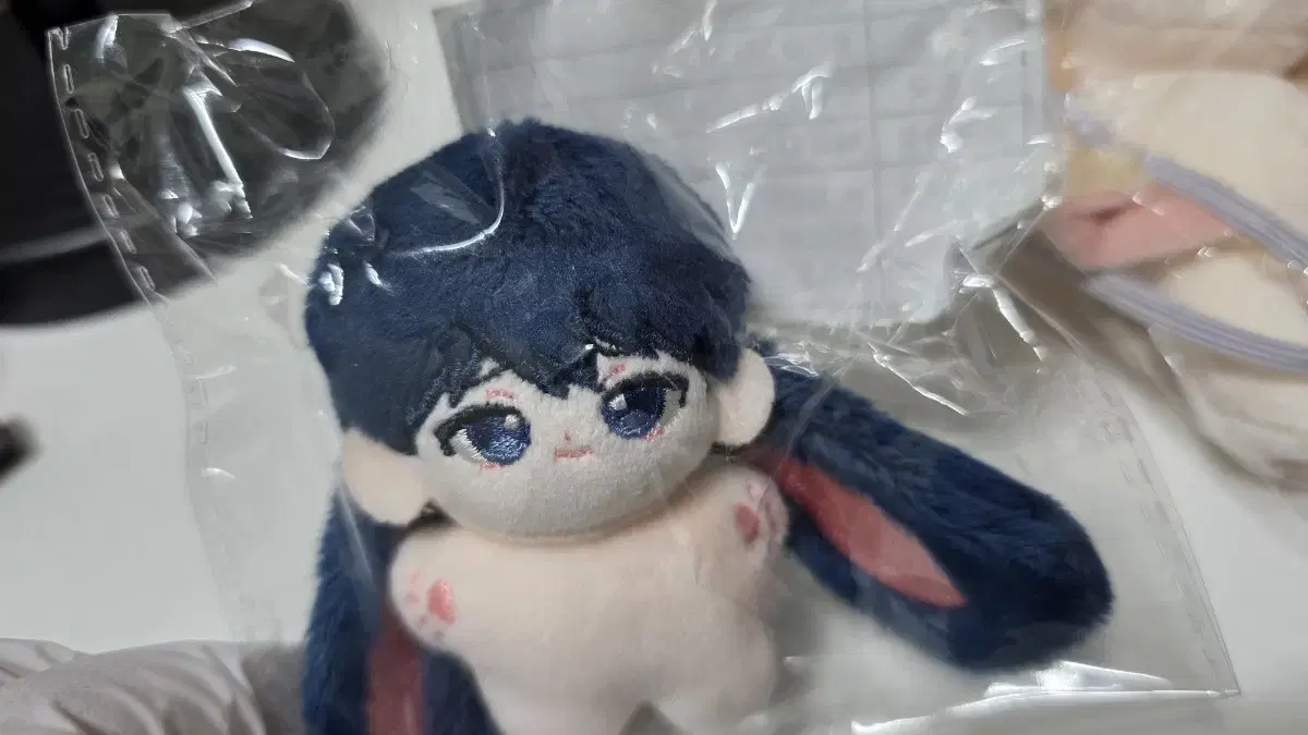 플레이브 예준 속성 인형 깡총예준 양도