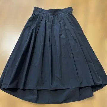 노리즈 플레어 롱 스커트 블랙