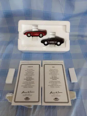 MATCHBOX 1/64 Corvette BMW 미니카 세트