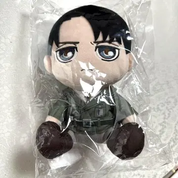 진격의 거인 리바이 예약 한정 상품 봉제 인형