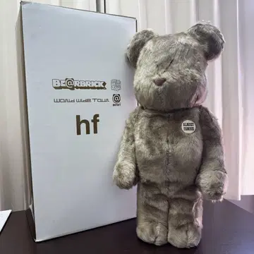 베어브릭 1000% 메디콤토이 후지와라 히로시 hf 곰