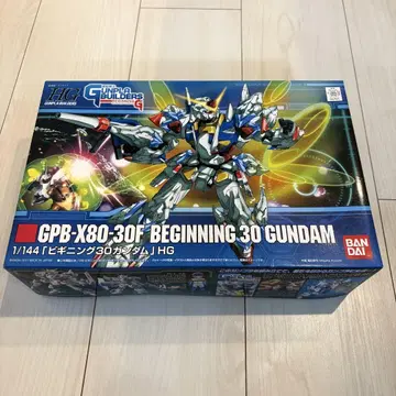 GPB X80-30F BEGINNING 30 GUNDAM 1/144