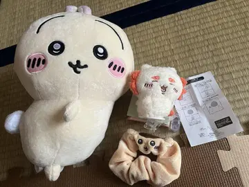 치이카와 토끼 시사 밤만쥬 봉제 인형 3개 세트