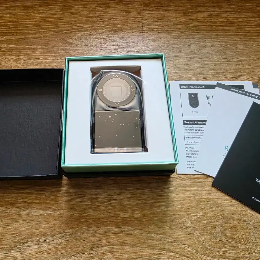 디센트지갑(비트코인지갑)콜드월렛,하드월렛