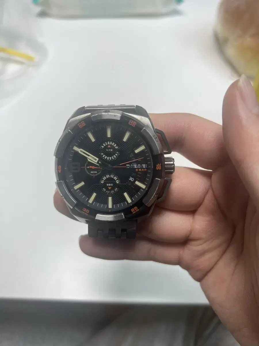 Diesel Metal Watch DZ4394