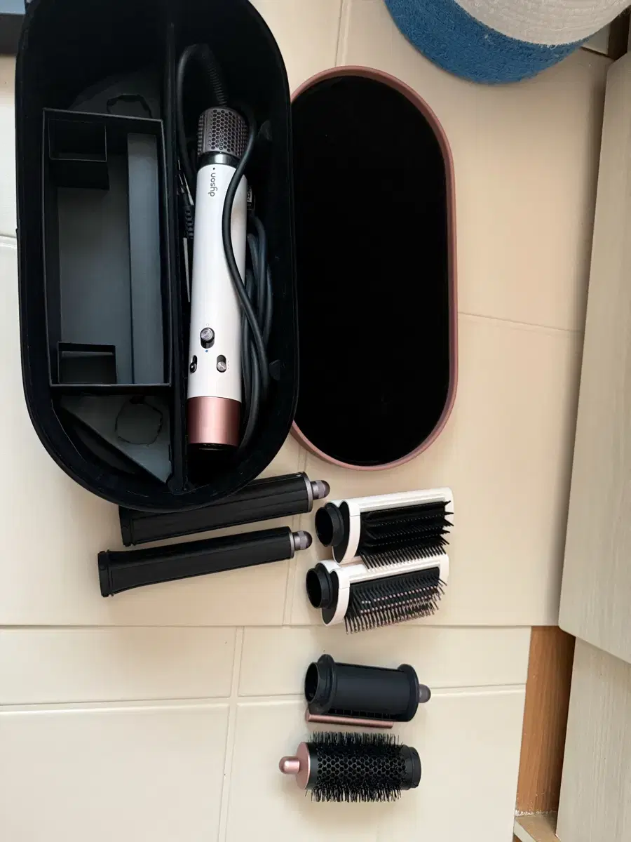 Dyson Airwrap Limited Edition NEW Complete Long (Ceramic Pink/Rose Gold)