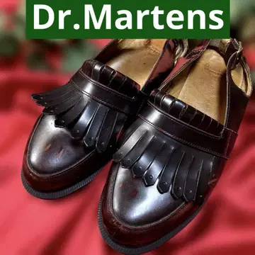 Dr.Martens 여성용 로퍼 백 밴딩 신발 24cm 즉시 구매 OK!