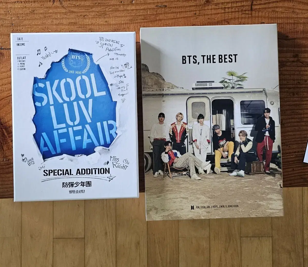 BTS 방탄소년단 일본 팬클럽 한정 앨범 판매