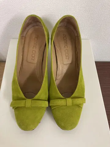 포모도로 펌프스 그린 36
