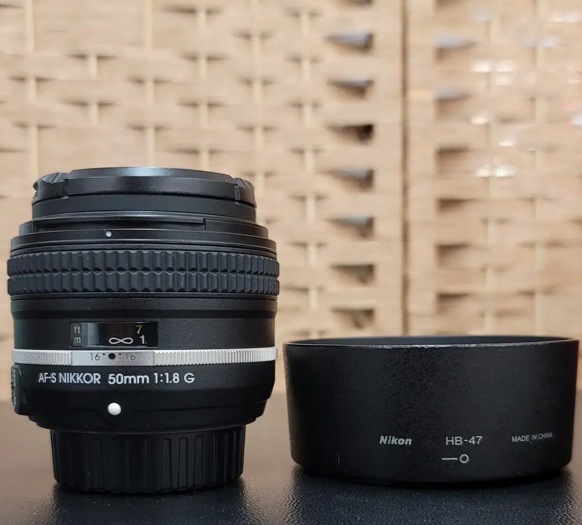Nikon AF-S 50mm f1.8g SE