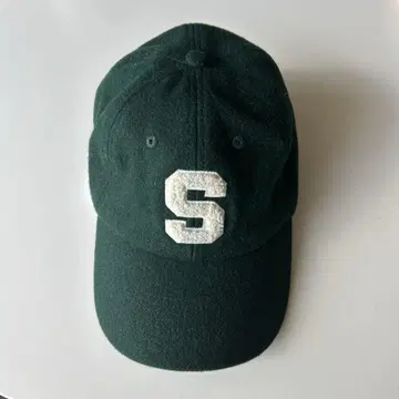 Sporty & Rich 캡 그린