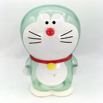도라에몽 저금통 플라스틱 제 약 21cm 후지코 후지오