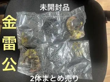 몬스터 헌터 스탠다드 모델 금번개 진오가 피규어 2개
