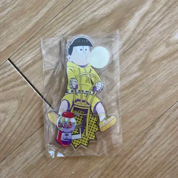 오소마츠 6쌍둥이 아크릴 스탠드 츄잉껌 알저논