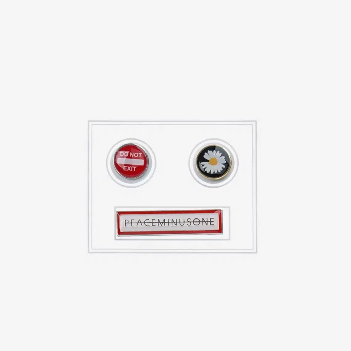 【Peaceminusone】 Pin Set #2 Multi PEACEMINUSONE | 피스마이너스원 Peaceminusone Pin Set #2