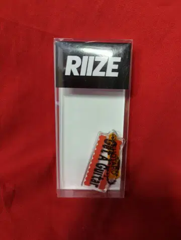 RIIZE GET A GUITAR MD SHOTARO 아크릴 키링