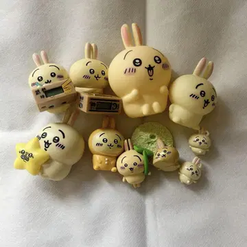 치이카와 (먼작귀) 토끼 가챠 피규어 세트
