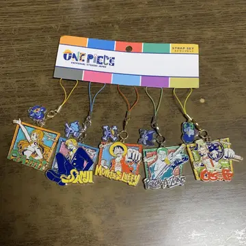 원피스 USJ 2023 키링 세트
