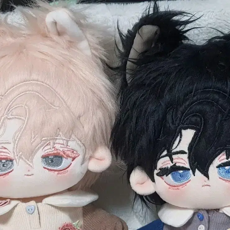 무속성 심해 + 무속성 안개   2체 일괄 20cm