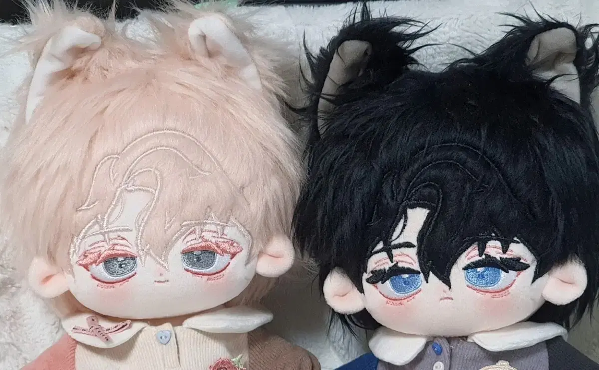 무속성 심해 + 무속성 안개   2체 일괄 20cm