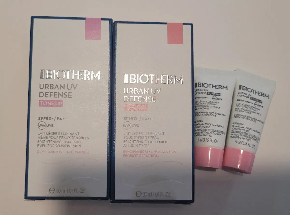 (New) Biotherm Tone Up Sunscreen / Hydration Sunscreen