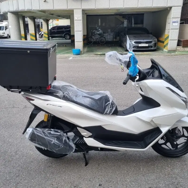혼다 PCX125 배달 오토바이