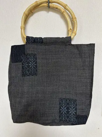 오시마 명주 핸드메이드 백