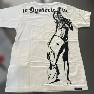 Hysteric glamor 히스테릭 글래머 반팔 티셔츠 새상품