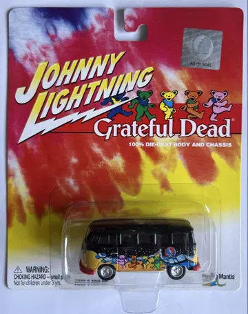 JOHNNY LIGHTNING 폭스바겐 버스 그레이트풀 데드