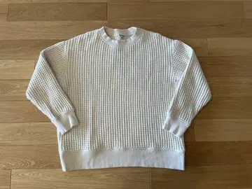 Jackman(잭맨) Waffle Crewneck