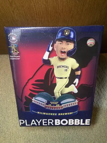 세일! MLB 보블헤드 케스턴 히우라 720개 한정품 브루어스